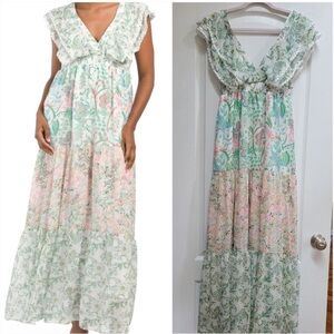 HOUSE OF HARLOW MAXI DRESS